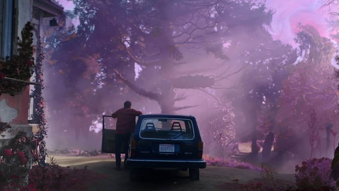 Die Farbe aus dem All backdrop 6