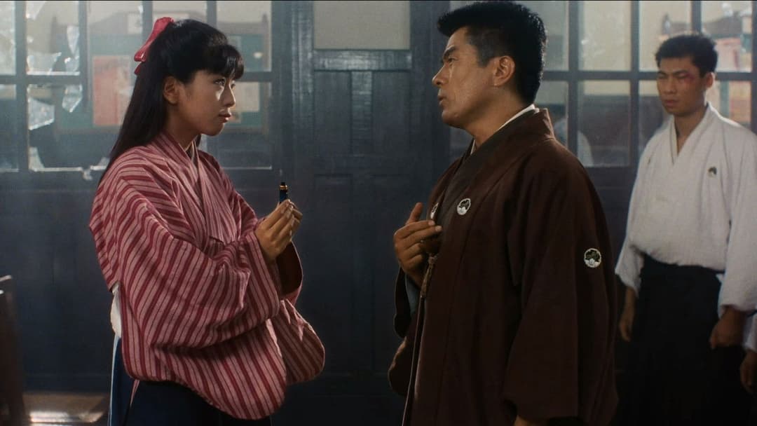 Fist of Legend backdrop 15