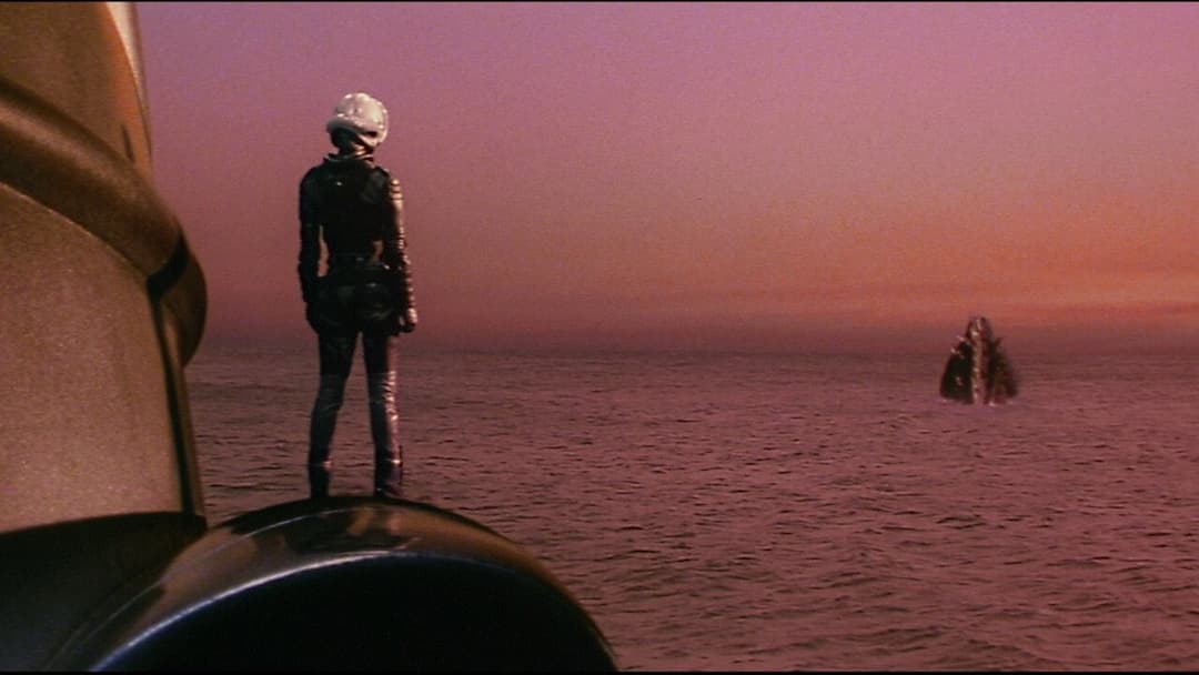 Godzilla Against MechaGodzilla backdrop 5