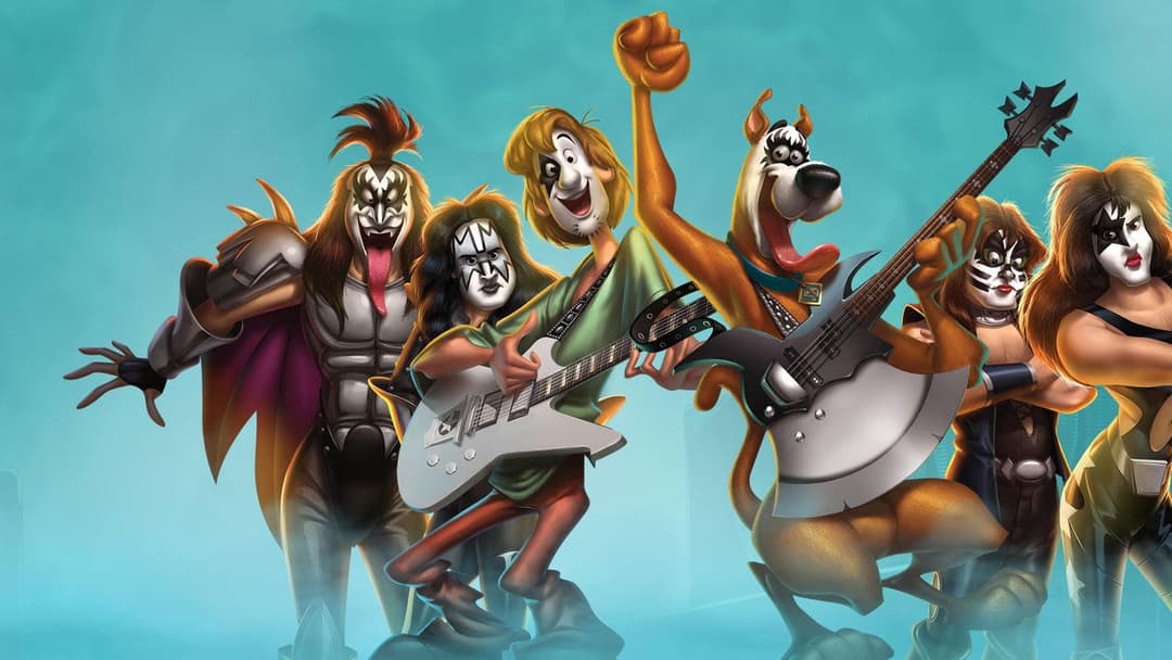 Scooby-Doo! and KISS: Rock and Roll Mystery backdrop 4