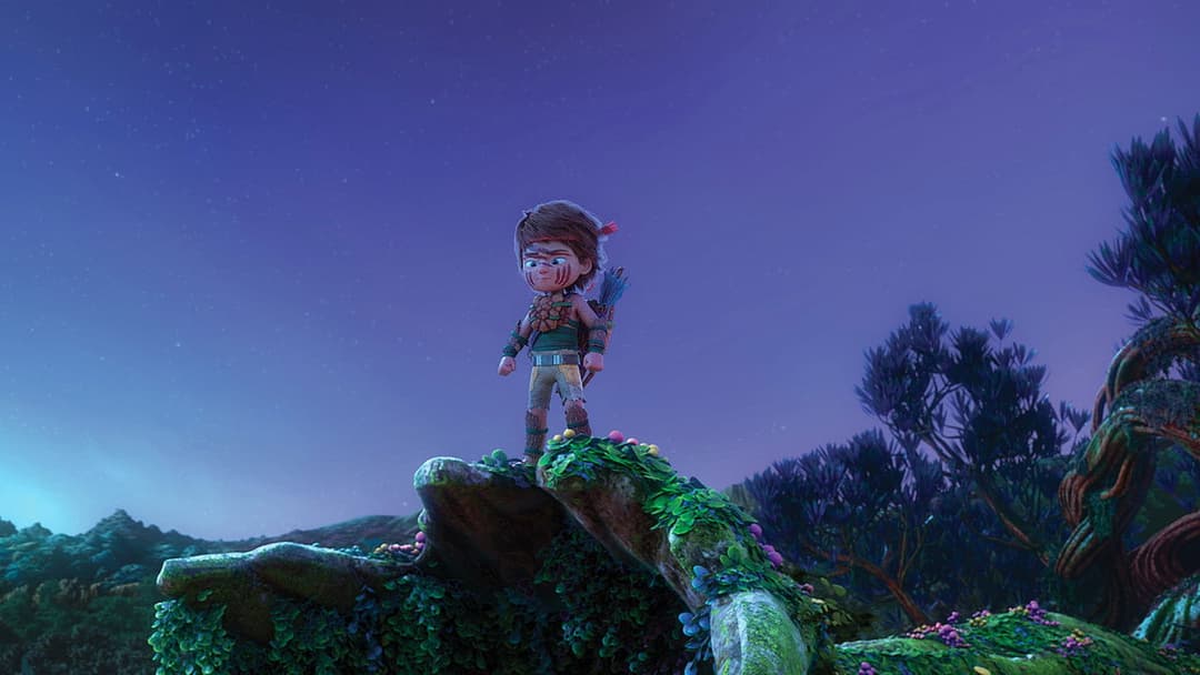 Astro Kid backdrop 12