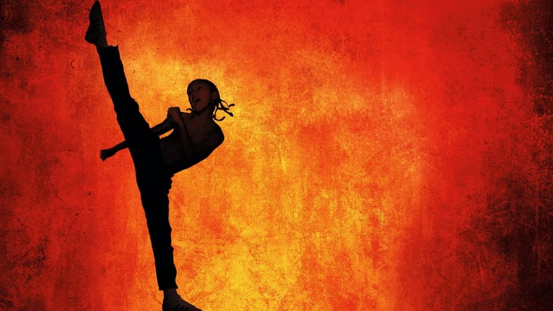 Карате Кід backdrop 6