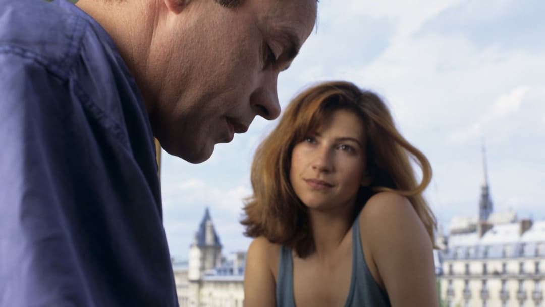 Drei Farben: Blau backdrop 10