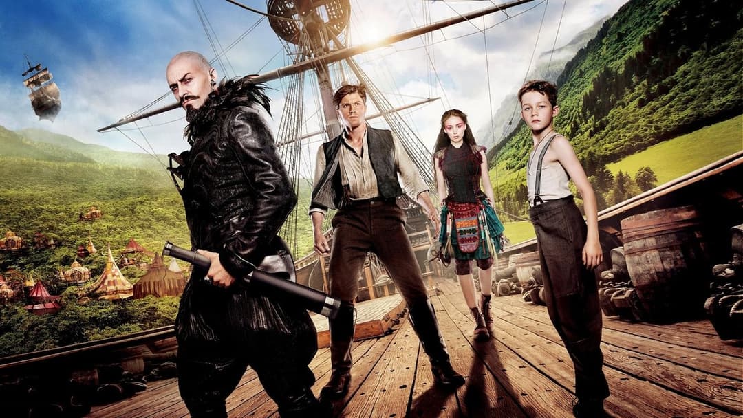 Пен: подорож до Небувалії backdrop 2