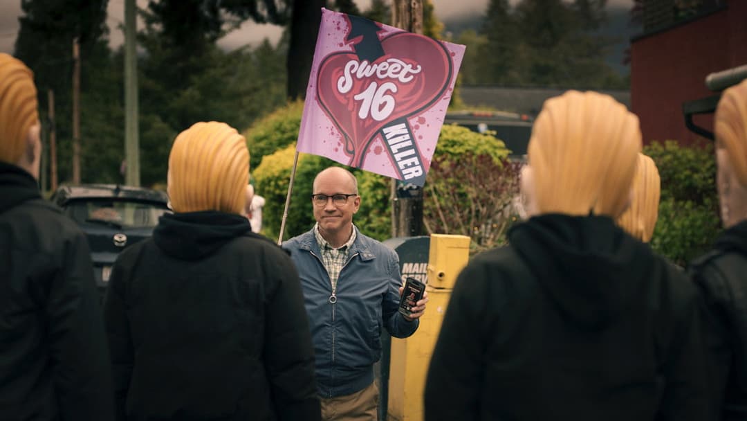 Totally Killer backdrop 17