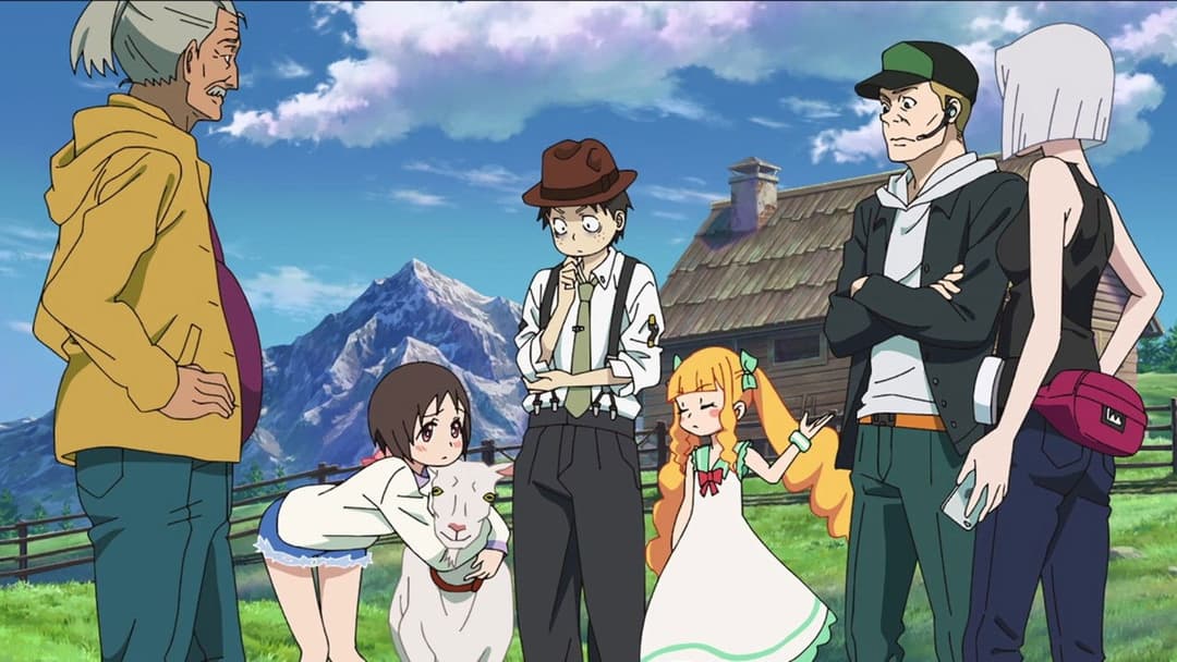 Pompo the Cinephile backdrop 14