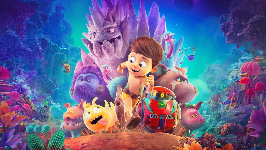 Astro Kid backdrop 6