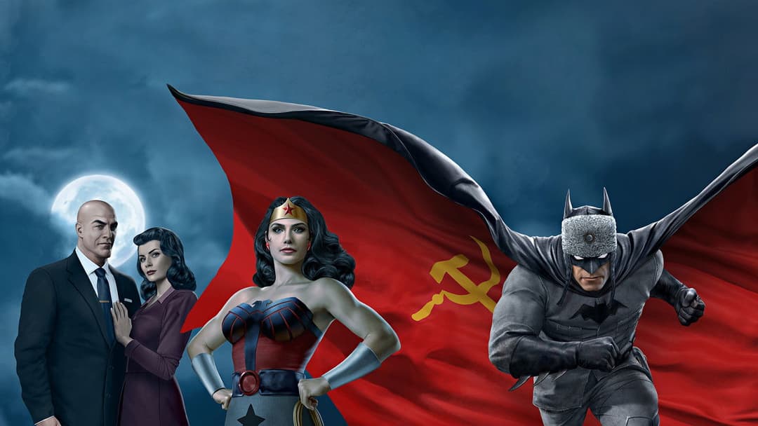 Superman: Red Son backdrop 9