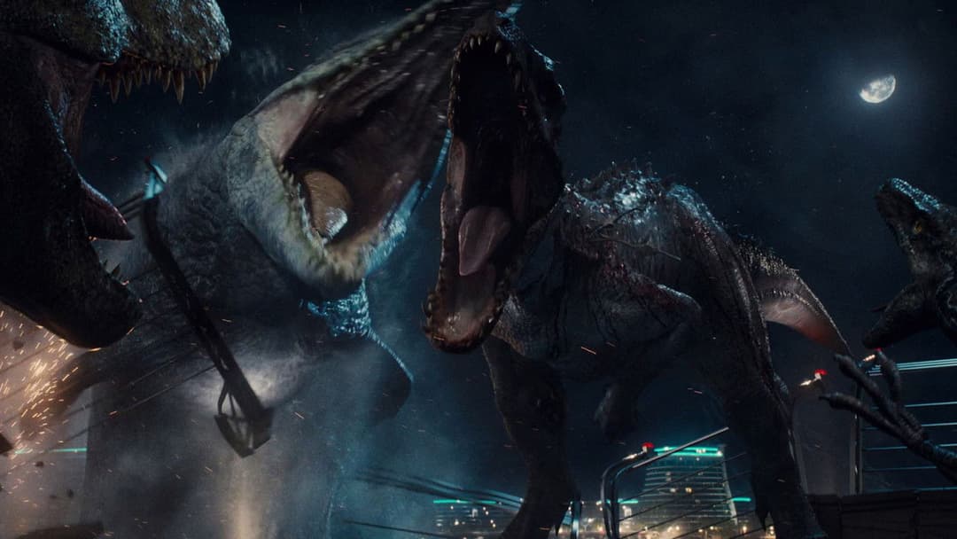 Jurassic World backdrop 16