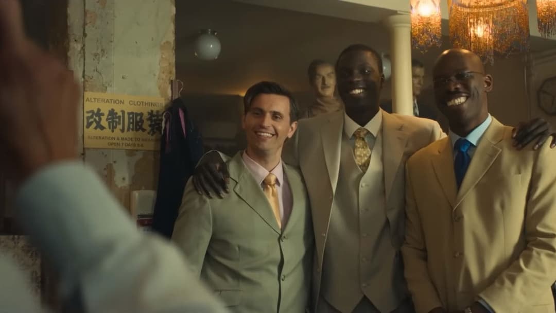 Le rêve américain backdrop 5