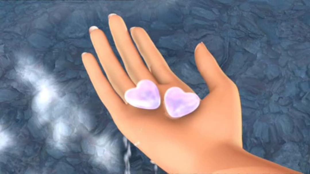 Barbie und das Diamantschloss backdrop 5