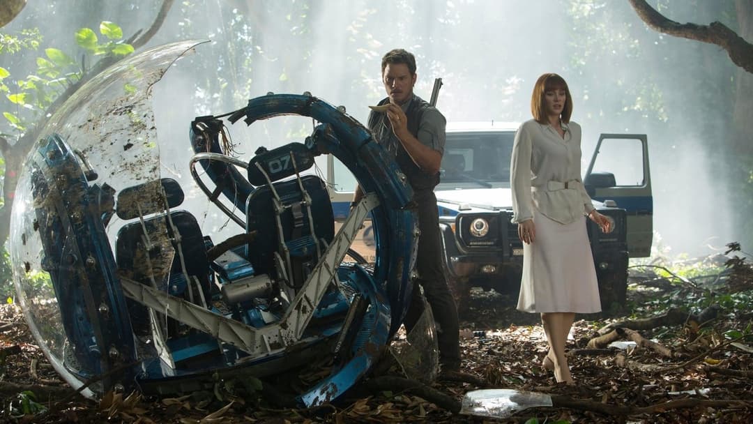 Jurassic World backdrop 2