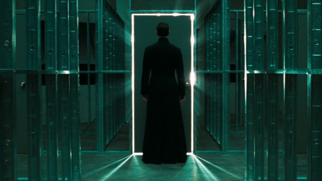 The Matrix Reloaded backdrop 6