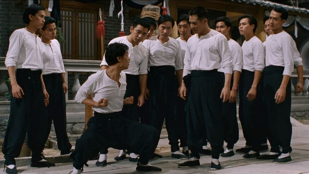 Fist of Legend backdrop 4