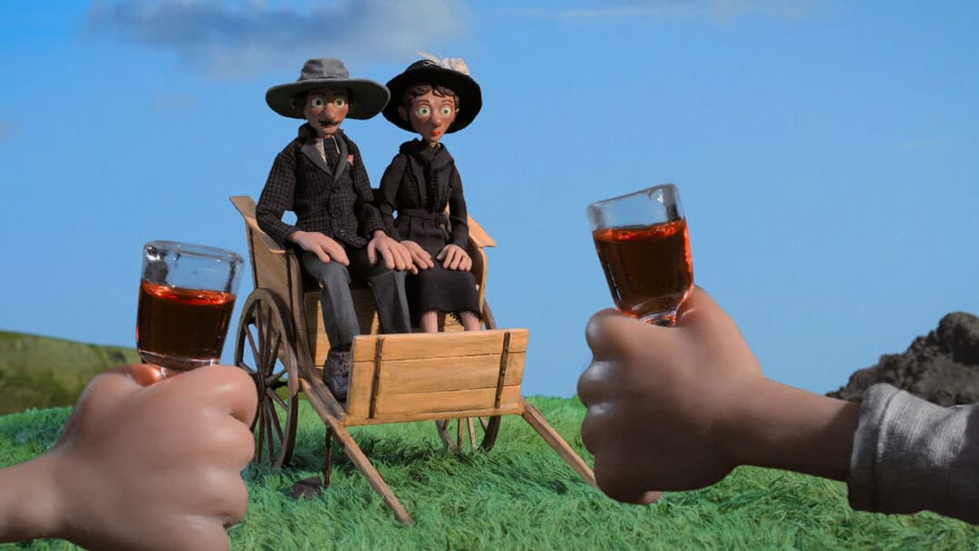 Interdit aux chiens et aux Italiens backdrop 14