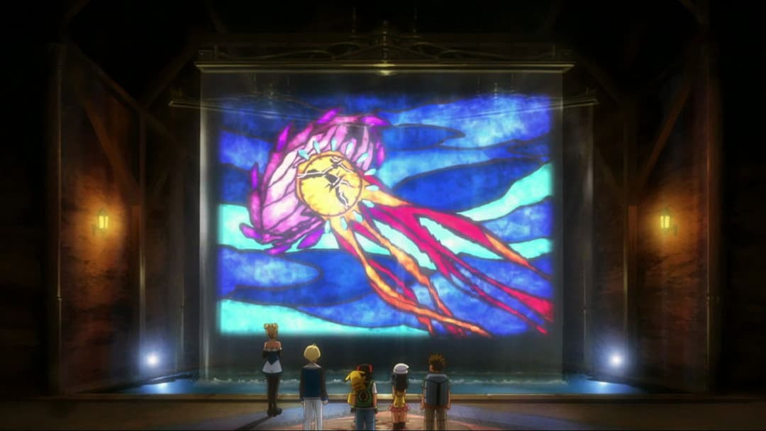 Pokémon 12: Arceus und das Juwel des Lebens backdrop 7