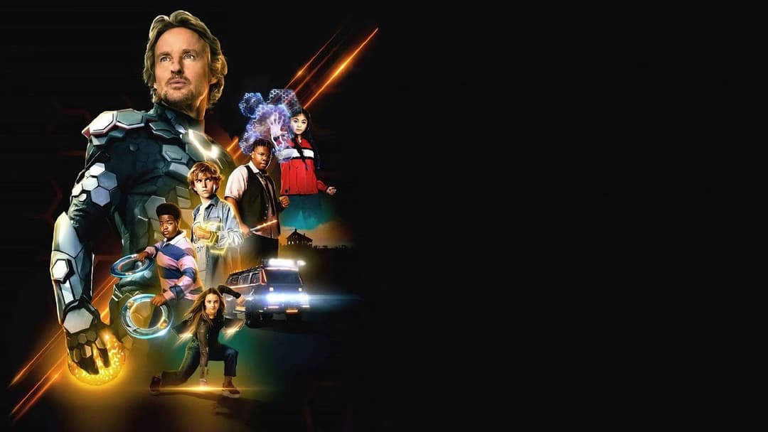 Secret Headquarters - Das geheime Hauptquartier backdrop 2