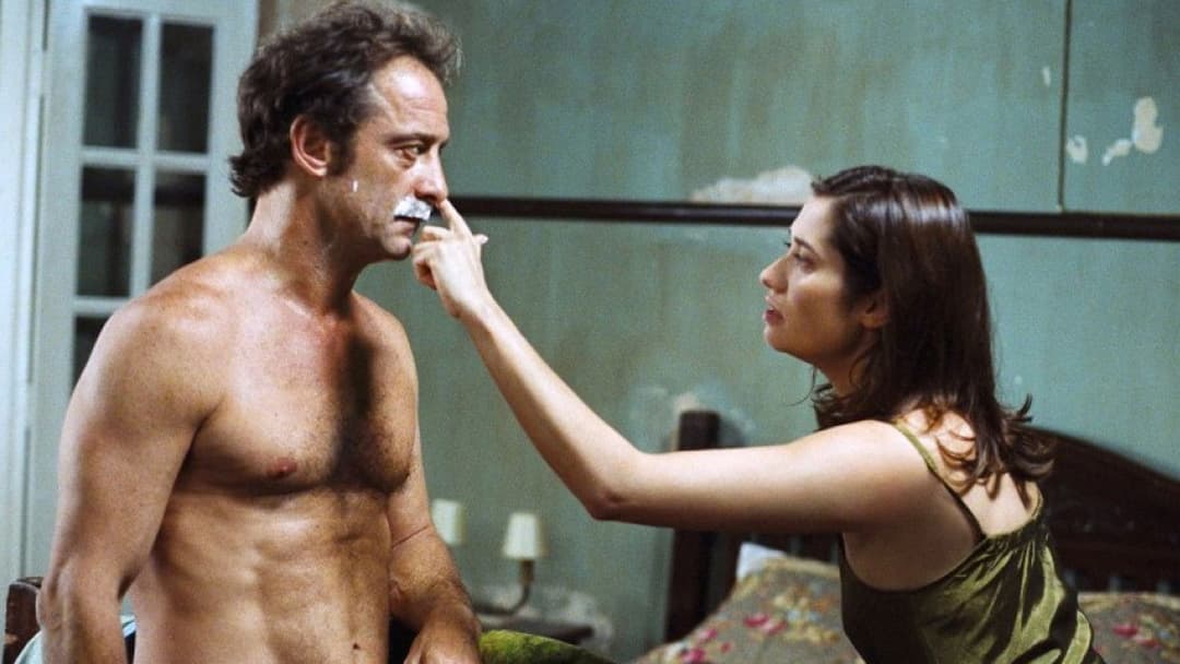 The Moustache backdrop 1