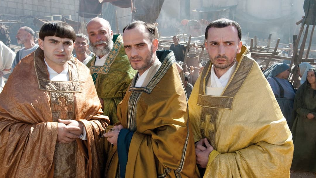 Die Päpstin backdrop 9