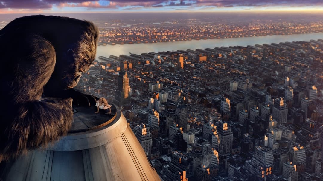 King Kong backdrop 10