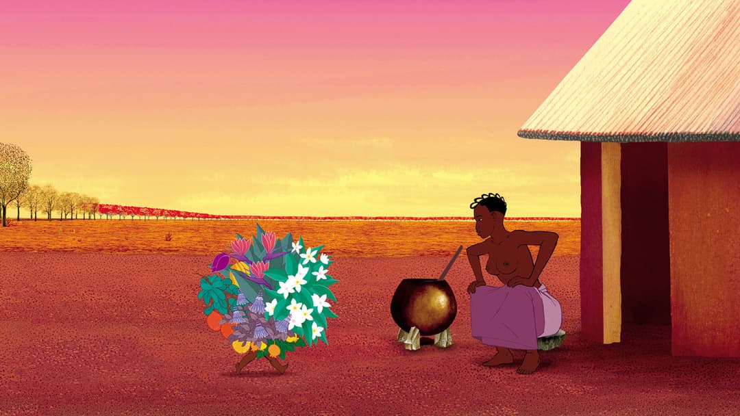 Kiriku und die wilden Tiere backdrop 13