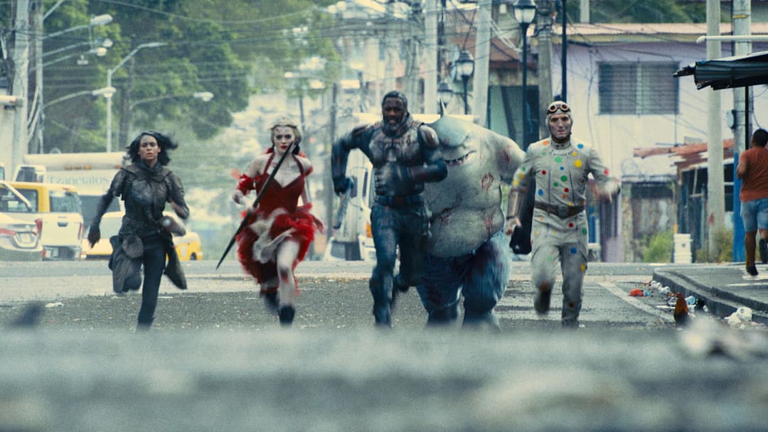 The Suicide Squad backdrop 8