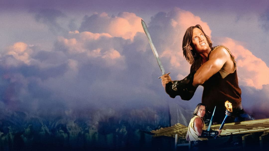 Hercules and the Circle of Fire backdrop 1