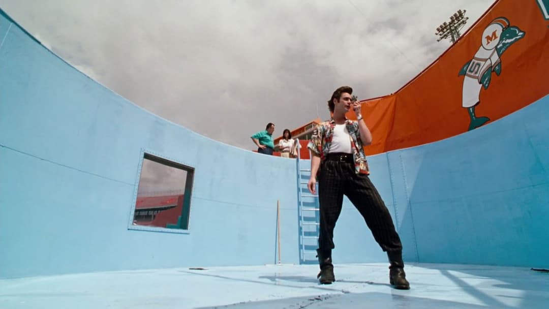 Ace Ventura - Ein tierischer Detektiv backdrop 19