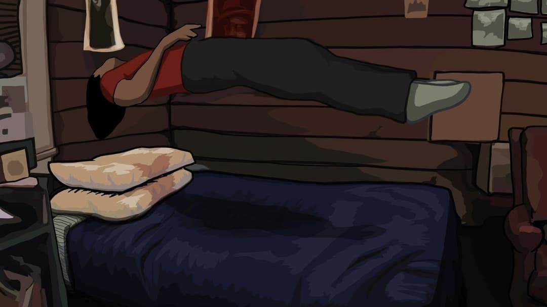 Waking Life backdrop 9