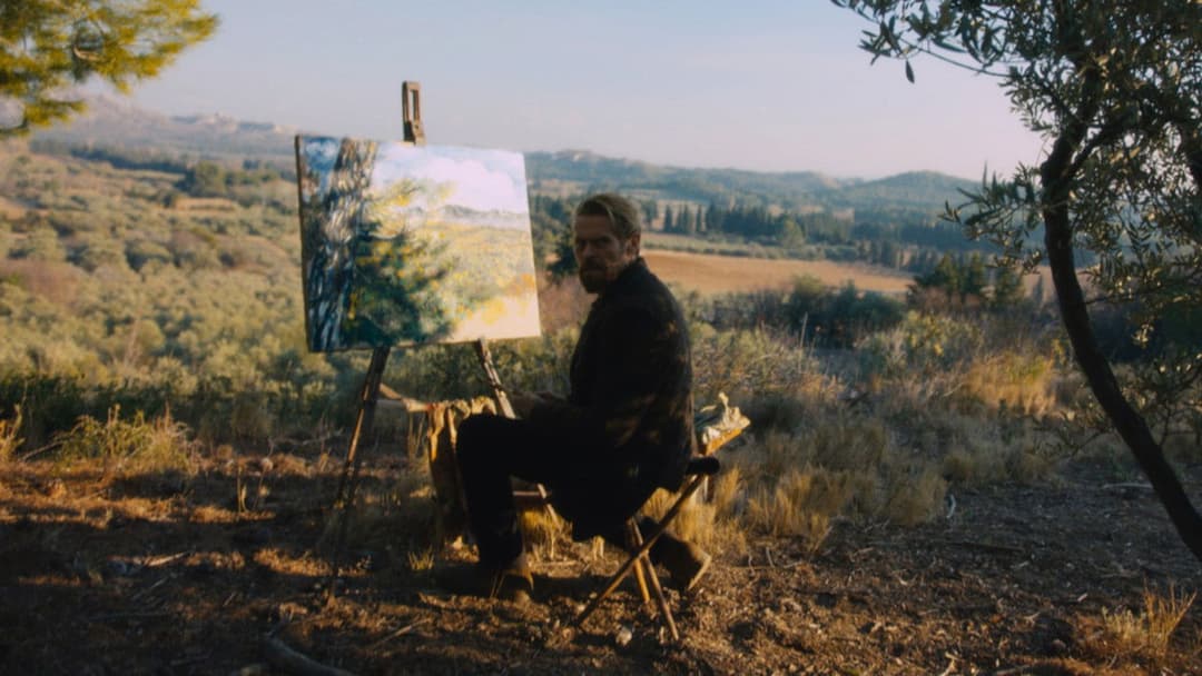 Ван Гог. На порозі вічності backdrop 10