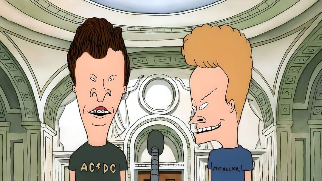Beavis und Butt-Head machen's in Amerika backdrop 17