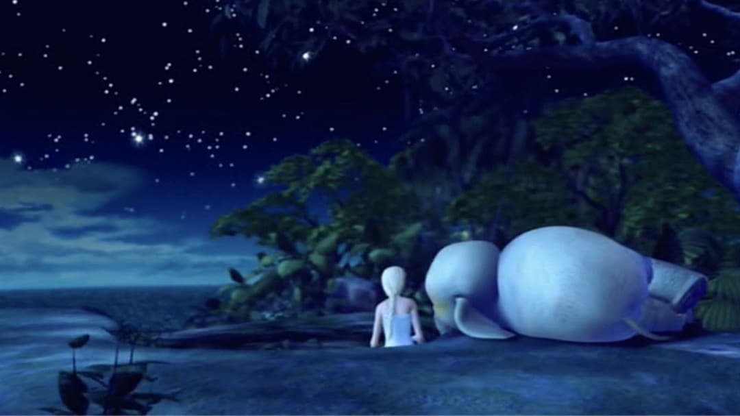 Barbie als Prinzessin der Tierinsel backdrop 13