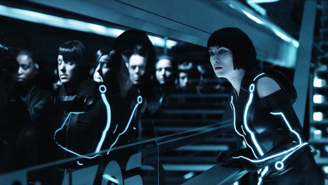 TRON: Legacy backdrop 17