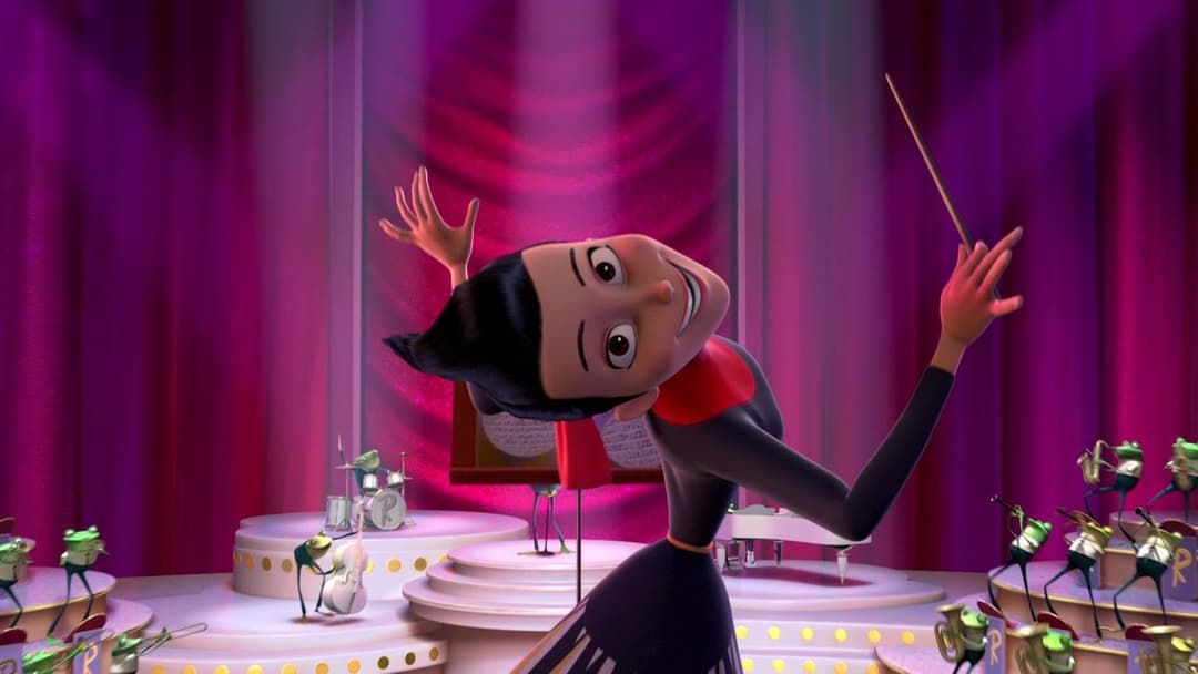 Triff die Robinsons backdrop 8