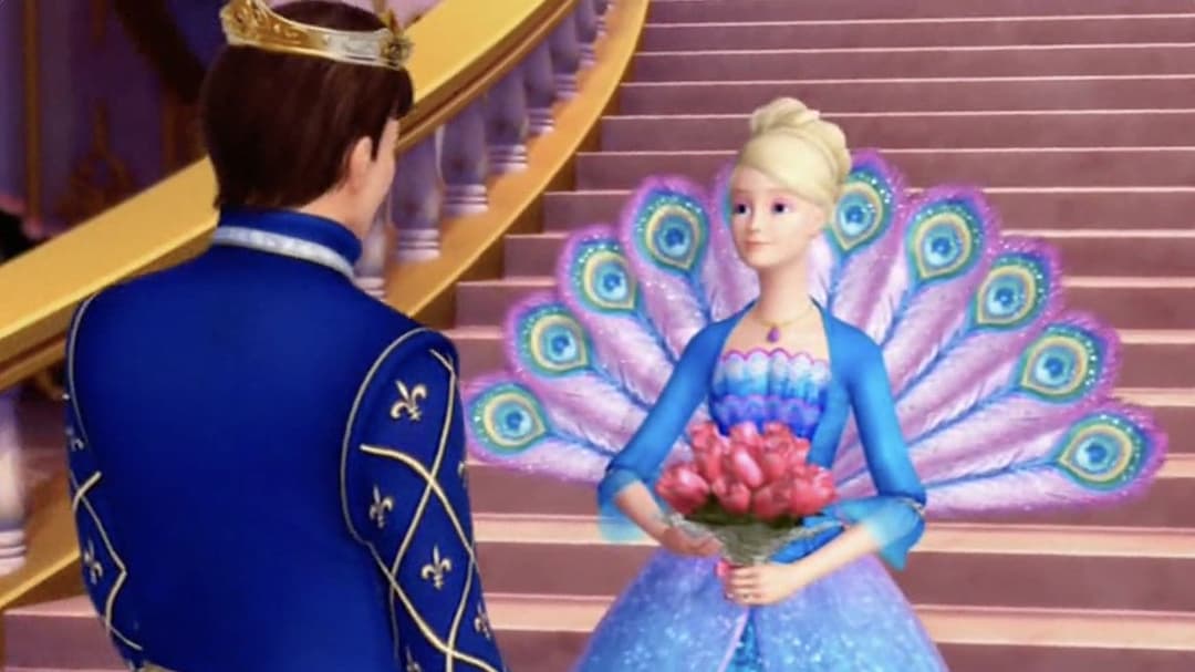 Barbie als Prinzessin der Tierinsel backdrop 16