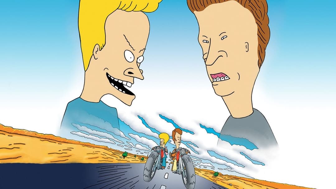 Beavis und Butt-Head machen's in Amerika backdrop 3