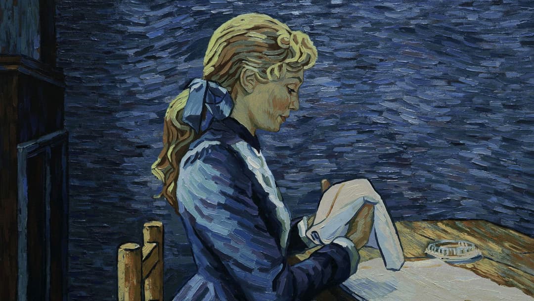 Loving Vincent backdrop 10