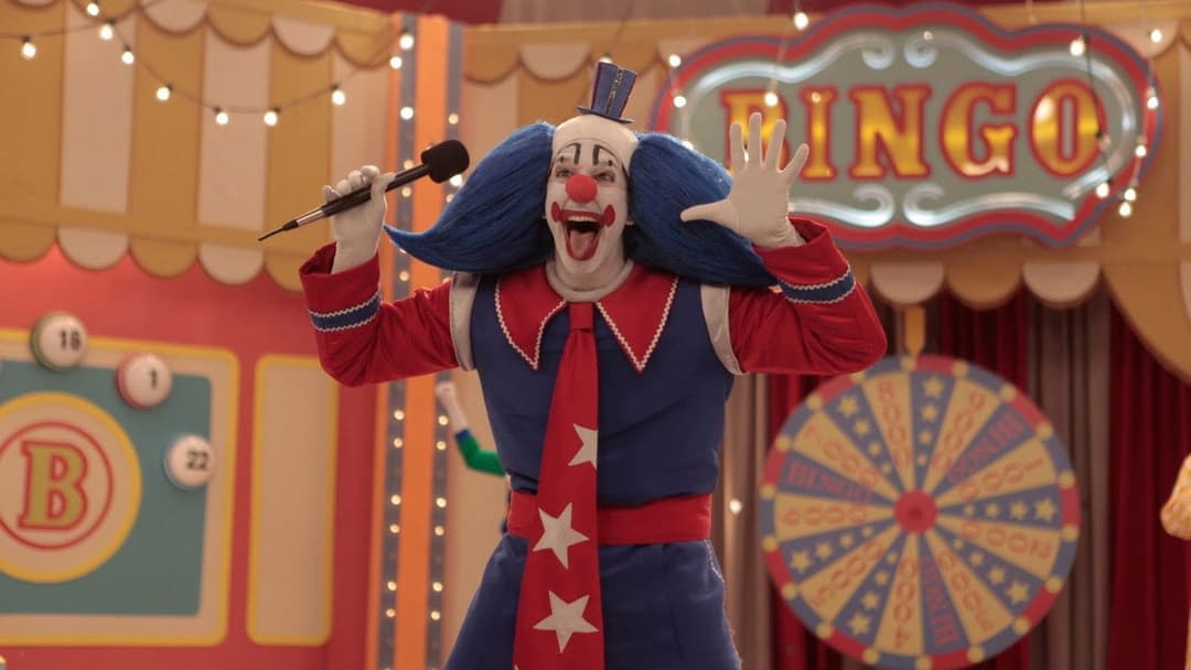 Bingo: The King of the Mornings backdrop 2