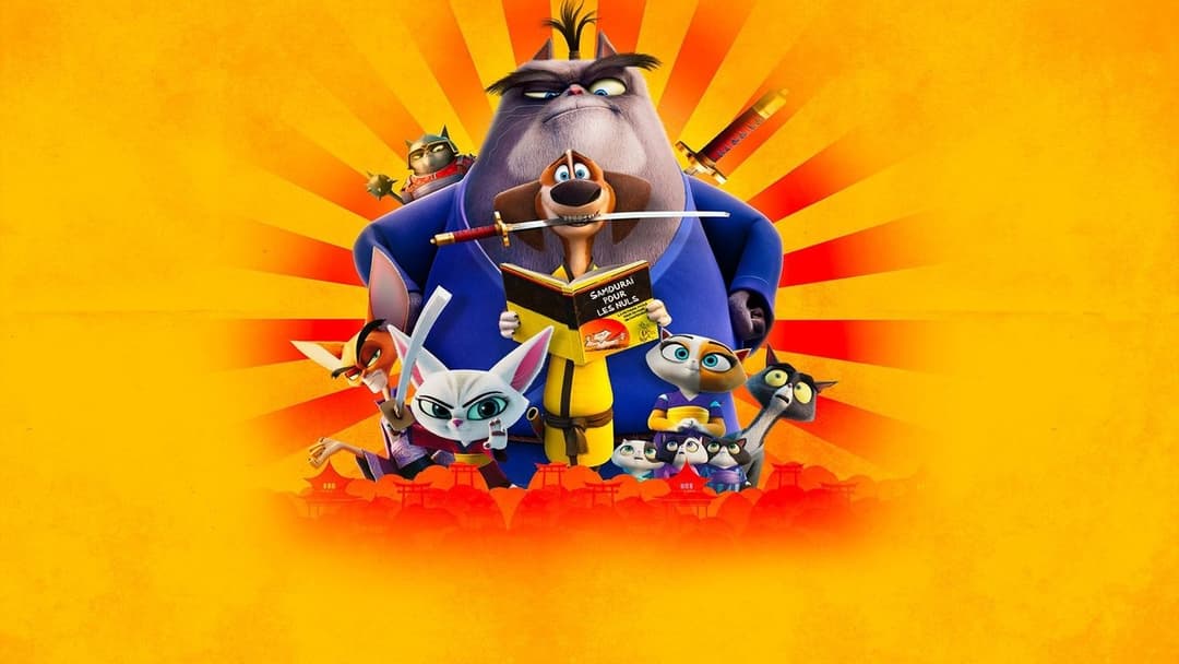 Paws of Fury - Die Legende von Hank backdrop 3