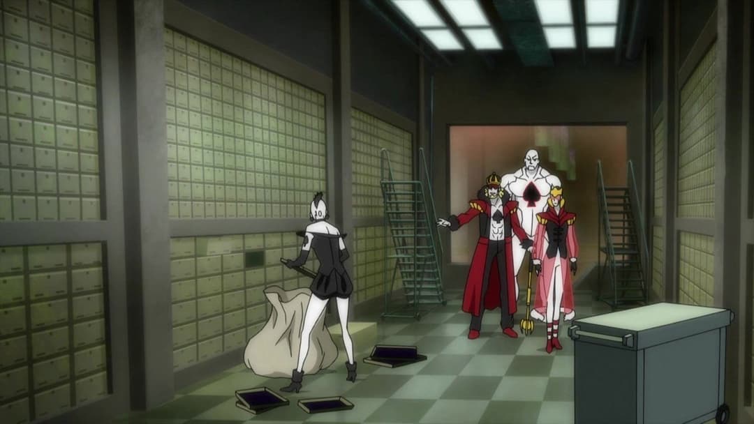 Justice League: Doom backdrop 5