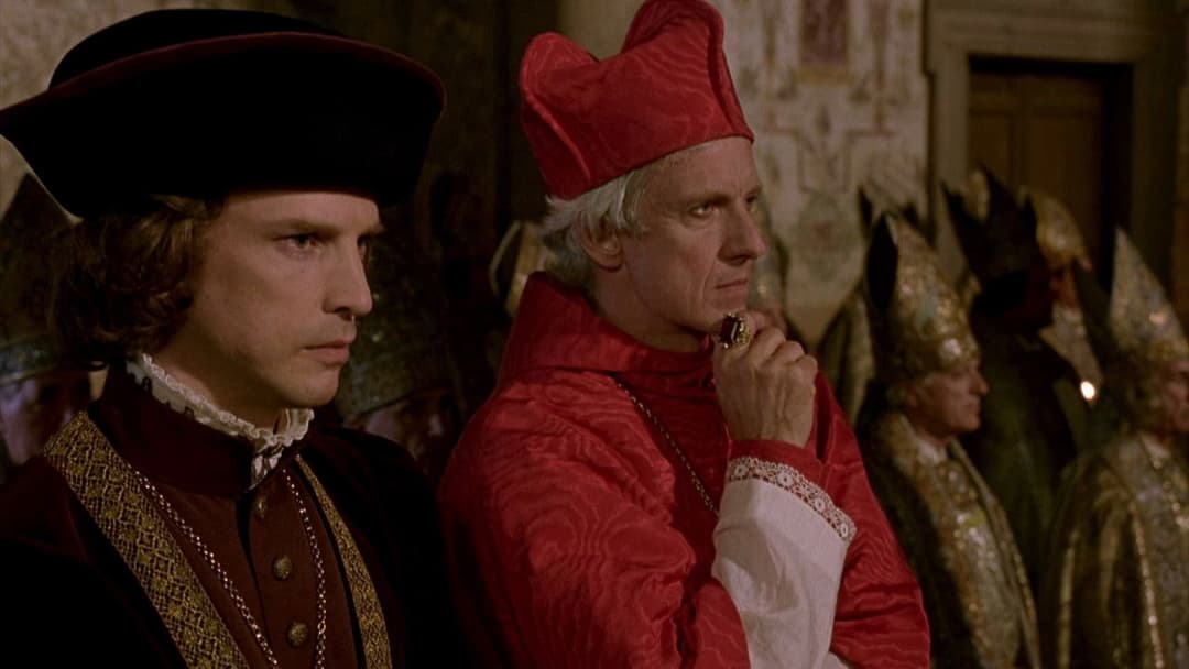 Пристрасті за Лютером backdrop 5