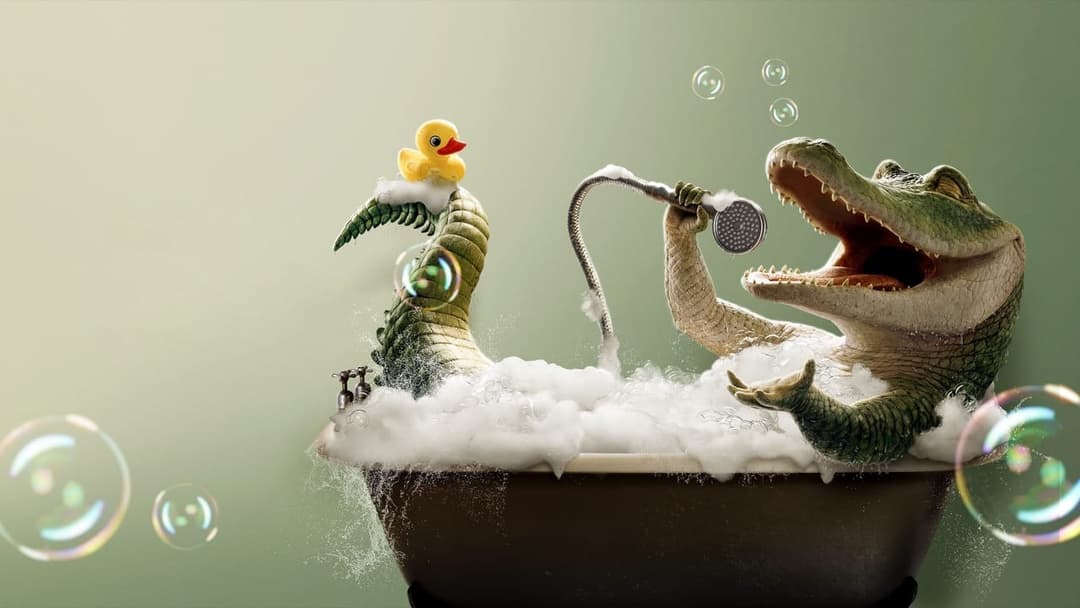 Lyle, Lyle, Crocodile backdrop 2