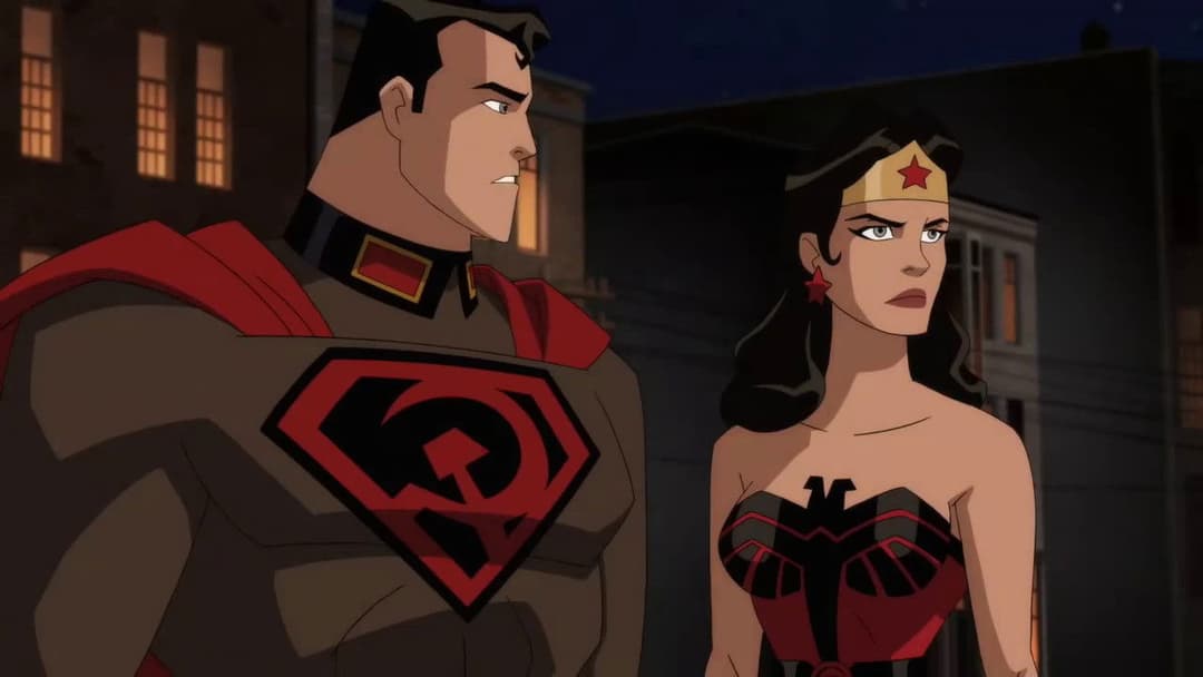 Superman: Red Son backdrop 3