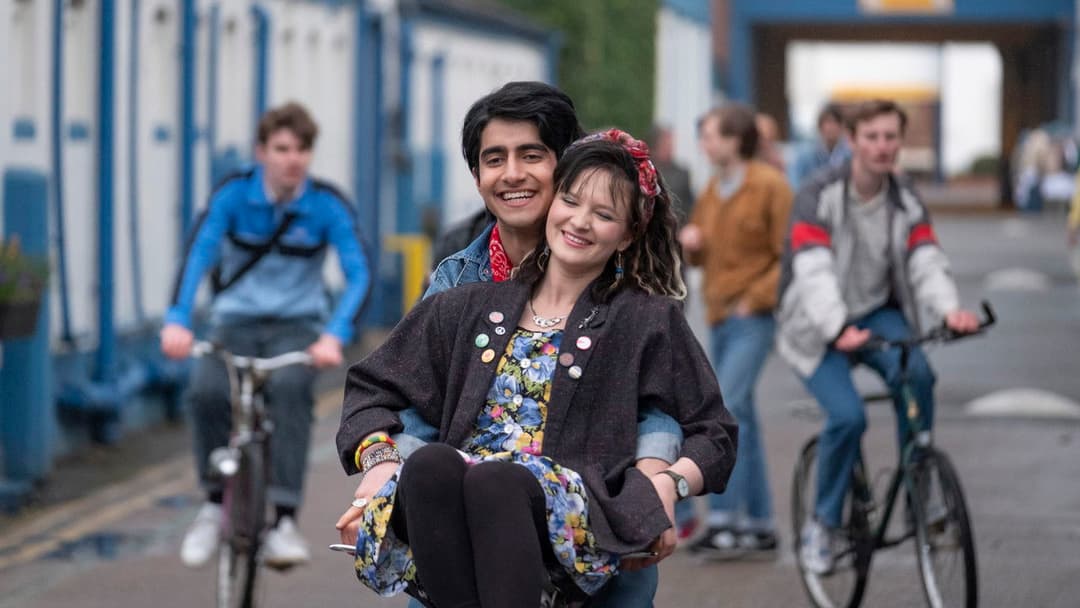 Blinded by the Light backdrop 13