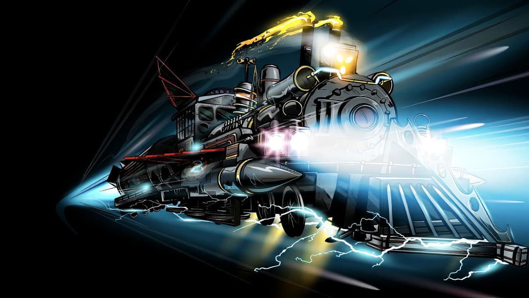 Zurück in die Zukunft III backdrop 11