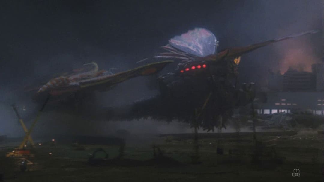 Godzilla vs. Mothra backdrop 8