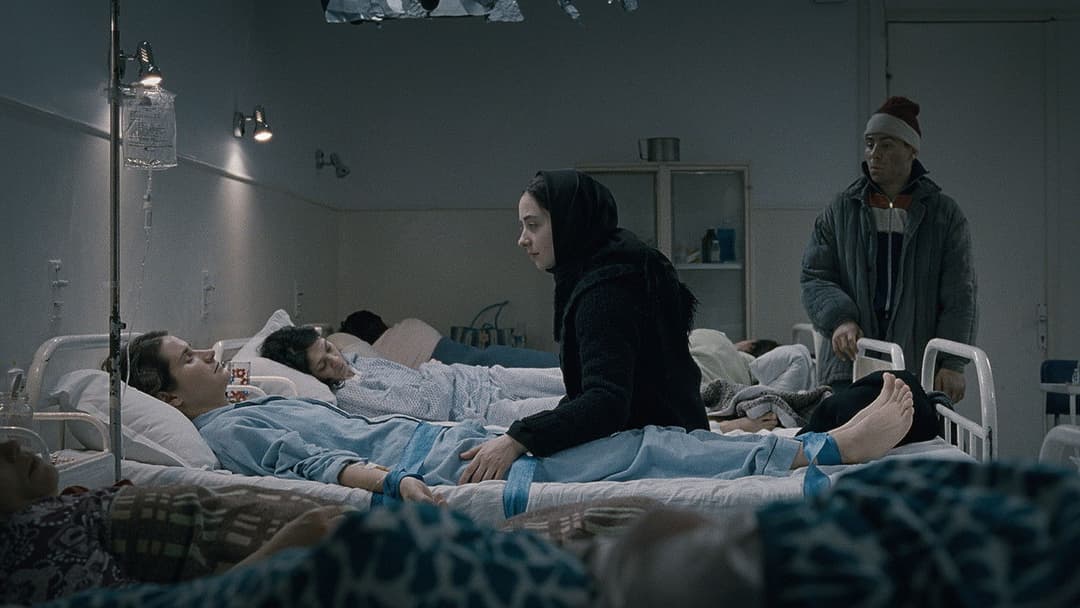 După dealuri backdrop 14