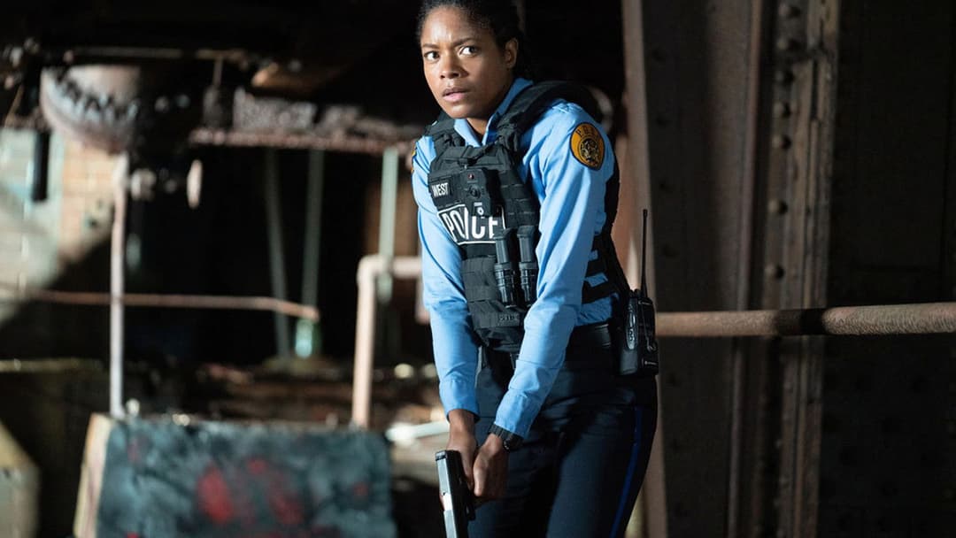 Чорне та синє backdrop 8