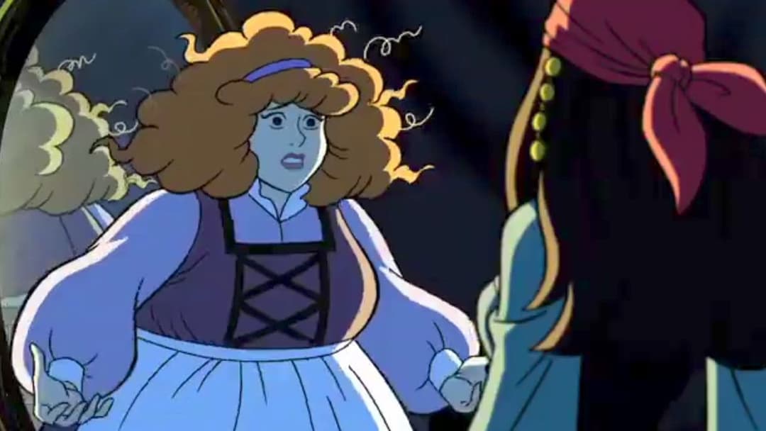 Скубі-Ду: Франкен-монстр backdrop 3