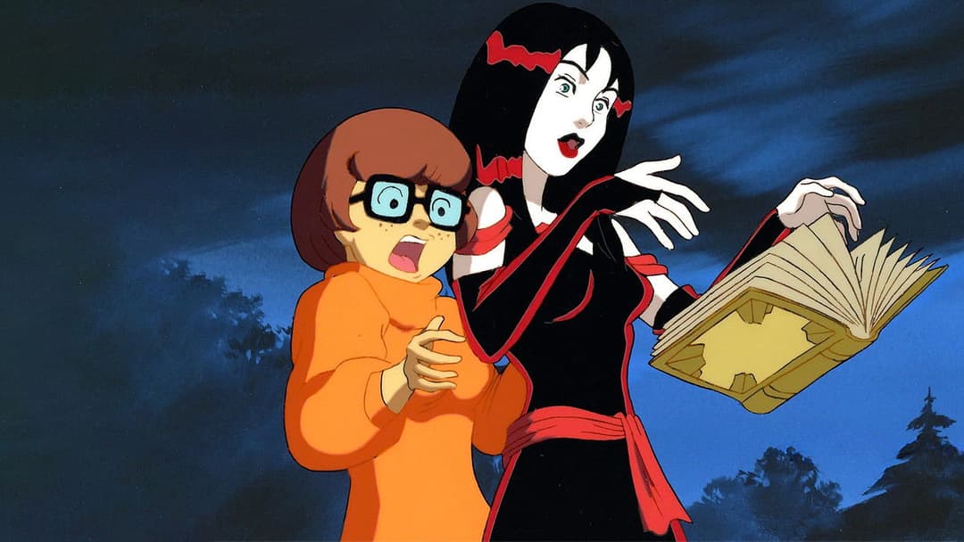 Скубі-Ду та привид відьми backdrop 16